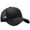 Black, variant on Buckle Strap Baseball Cap Sun Protection Hat Summer Solid Color Extended Brim Adjustable Baseball Hat Men Sports Running Sunscreen Visor Mesh Splicing