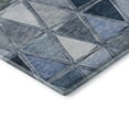 thumbnail image 4 of Addison Rugs Mayfield Washable Transitional Geometric Blue Rectangle Rug, 9' x 12', 4 of 6