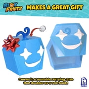 Blox Fruits – Collector Bundle: Diamond | Mystery Plush, 2 Minifigures, 2 DLC Tokens, Cards, Poster & More | 11 Items Total | Officially Licensed