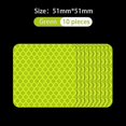 thumbnail image 5 of 10pcs Reflective Warning Sticker Door Opening Stickers Diamond Wheel Reflective Strip Car Stickers W, 5 of 5