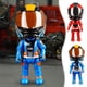 thumbnail image 1 of Figura Decorativa de Casco de Conductor de Motocicleta de Aleación, 1 of 6