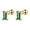 Green CZ Gold, variant on 20G Cubic Zirconia  925 Sterling Silver Tiny Stud Earrings Cartilage Piercing Small Ball Screw Helix Back Tragus Hypoallergenic Studs Simulated Emerald Clear Crystal  Sleeper Earring Cute Jewelry