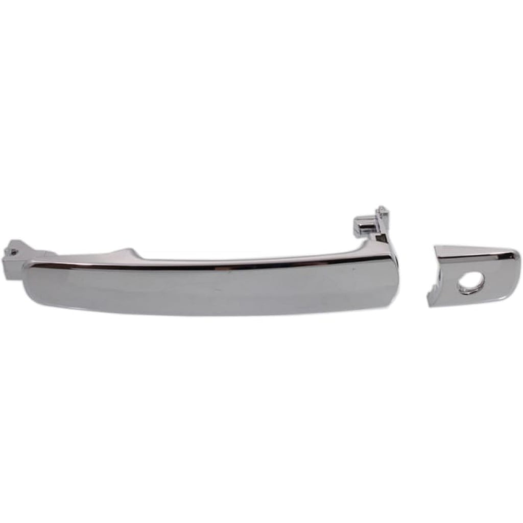 For Infiniti G35 Exterior Door Handle Front, Driver Side Chrome (2003 2007) With Key Hole