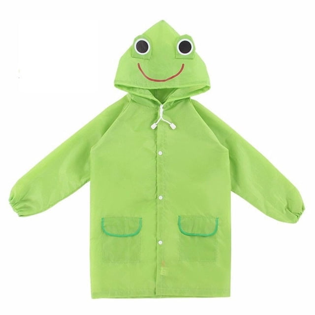 Dibujos Animados Para Niños Equipo De Lluvia Para Niños Poncho De Lluvia Impermeable Para Niños Advancent HA046781-03