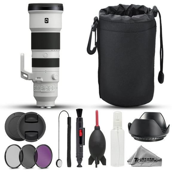 Sony FE 400-800mm f/6.3-8 G OSS Lens - 10pc Advanced Bundle (International Version)