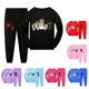 thumbnail image 2 of Conjunto de pijama de Halloween para niños y niñas, ropa de dormir de inodoro Skibidi, Pijamas de Navidad, primavera y otoño, 2 of 4