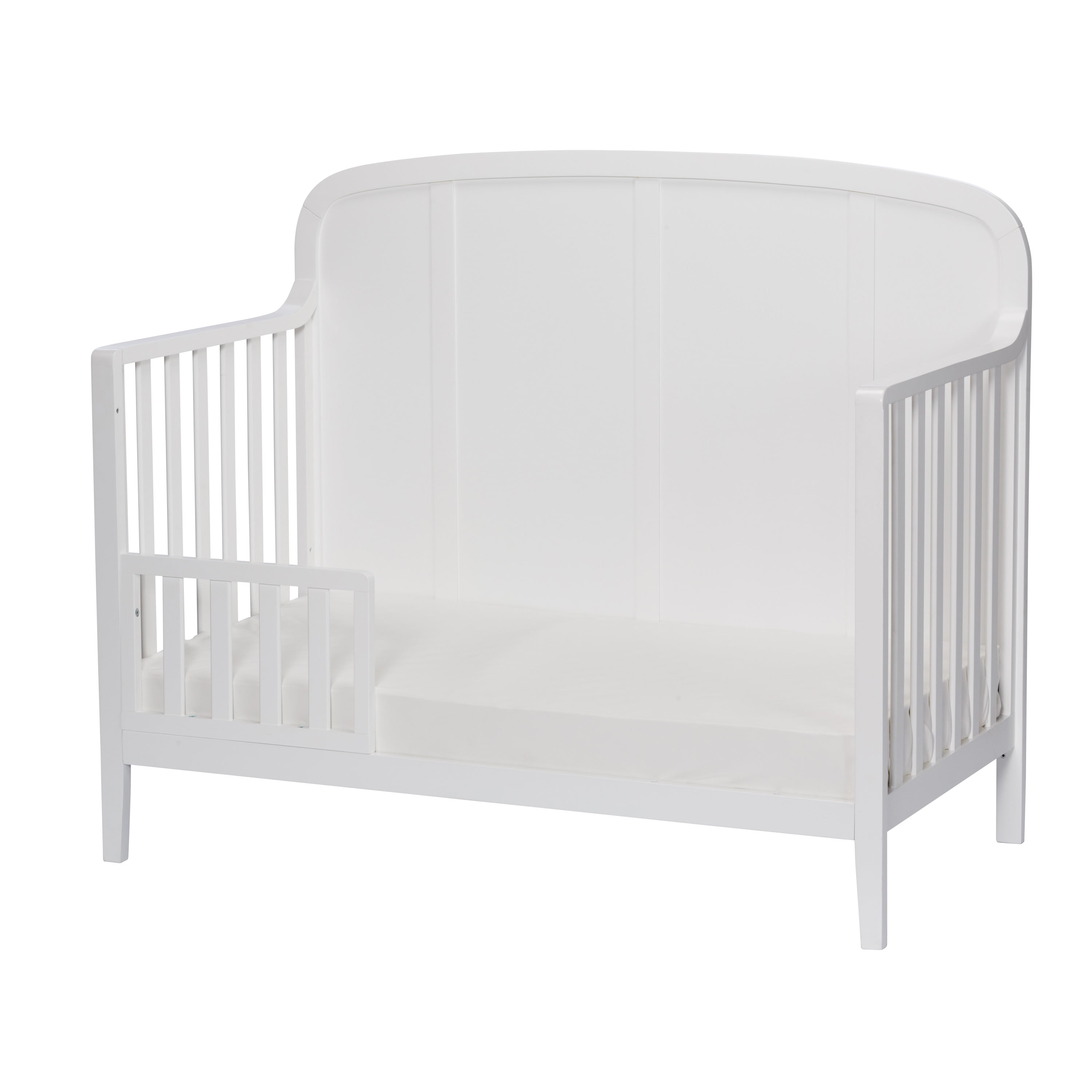 Little Seeds Briar 6-in-1 Convertible Crib, True White