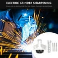 thumbnail image 4 of Chainsaw Sharpening Kit Electric Grinder Sharpening Polishing Attachment Set Saw Chain Tool Drill Rotary Accessories Set, 4 of 7