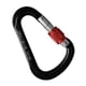 thumbnail image 5 of Sonducket Mosquetón de bloqueo 25KN llavero de carga portátil al aire libre montañismo protección Ascender Descender Clip hebilla carpas Sonducket OD002833-00, 5 of 6