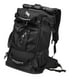 thumbnail image 4 of Bolsa de viaje al aire libre de mochila para hombres mochilas de correa ajustable con compartimento de zapato mochila casual para mochilero, 4 of 8