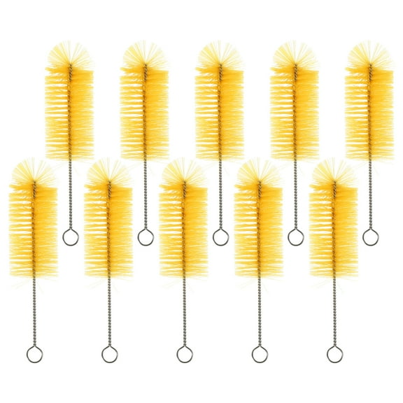 WORGEOUS  10 Pcs Baby Bottle Cleaner Kit Straw Brush Cleaning Tools Child