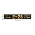 thumbnail image 4 of JilgTeok 2 Packs 2025 Graduation Banners Photo Customization Graduation Party High School College Backdrop Decorations 300X50CM Clearance, 4 of 6