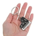 thumbnail image 5 of Worgeous Music Piano Creative Keychain Present Stylish Keychain For Keys Backpack Decoration Pendant For Music Lovers And Piano Learners, 5 of 8
