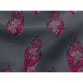 thumbnail image 4 of oneOone en Jersey de Viscose Feuilles & Tissu Floral de Décor Imprimé BTY 60 Pouces de Large, 4 of 6