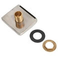 thumbnail image 2 of Bathtub Filler Spout, Large Outlet Concealed Installation Waterfall Tub Nozzle  for Bathroom, 2 of 8