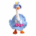 thumbnail image 3 of 7 Inch Desk Goose Outfits, Versatile Spring Summer Outfit, All Season Matching Clothes For Magnetic Desktop Goose Statue (Z#), 3 of 7