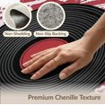 thumbnail image 6 of ODIKA Music Turntable Note Disc Shape Rhythm Round Movie Vinyl Eight Non-Slip Chair-Friendly for Dining Room, Under Table, Home Office, 6 of 7