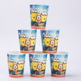 thumbnail image 4 of Minions Theme Child Birthday Party Decoration Set Disposable tableware plate cup napkin, 4 of 7