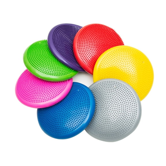 HONMEET Ergonomic Wobble Seat Grey for Exercise Input and Calming