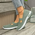 thumbnail image 2 of RUTAYY Women's Shoes Autumn Winter Bow Soft Soled Slip On Flat Heels And Plush Warm Shoes 40, 2 of 9