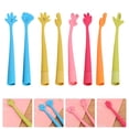 thumbnail image 3 of 8Pcs Funny Ballpoint Pens Flexible Silicone Pens Student Ballpoint Pens Writing Pens (Mixed Color), 3 of 8