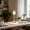 White, variant on WLAGOOD Retro Mini Night Light Rechargeable LED Table Lamp with Warm Soft Glow Bedroom Bedside Eye-Protection Decorative Accent 7.3 in