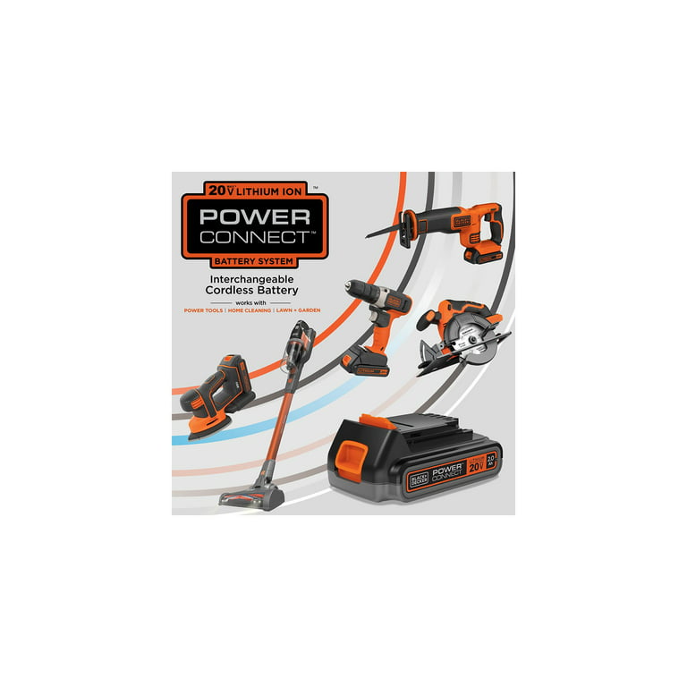  BLACK+DECKER 20V MAX Cordless Edger Lawn Kit, 1.5 Ah Battery &  Charger Included (BCED400C1) : Patio, Lawn & Garden