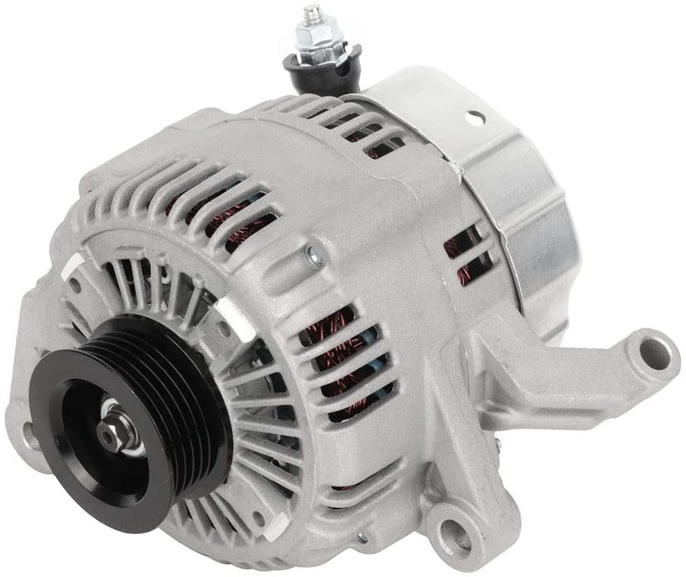 CCIYU New Car Alternator Replacement for/Compatible with 2002-2006 For  Dodge Dakota for 2001-2003 For Jeep Grand For Cherokee for 2002-2006 For  Jeep Liberty 13873, AL6541X, 56041693AA 