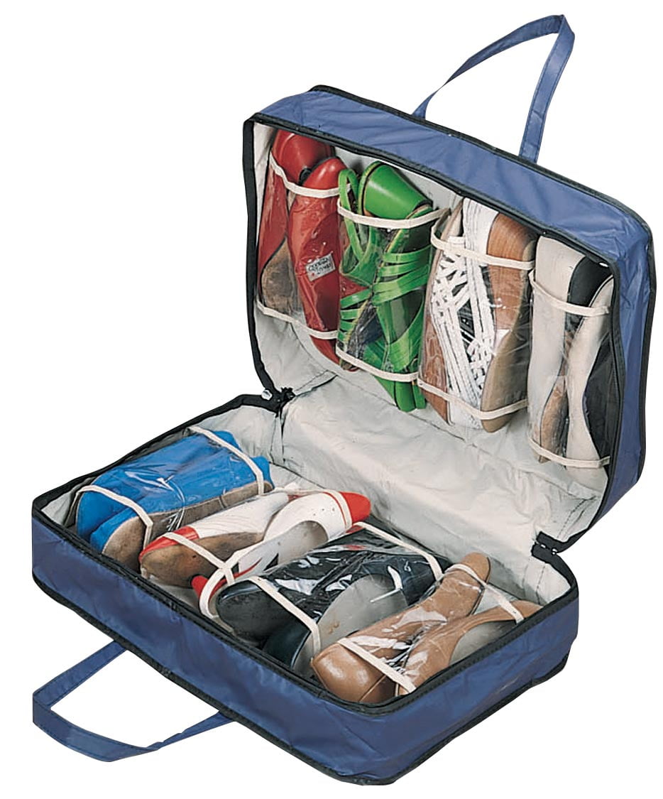 shoe bag travel suitcase