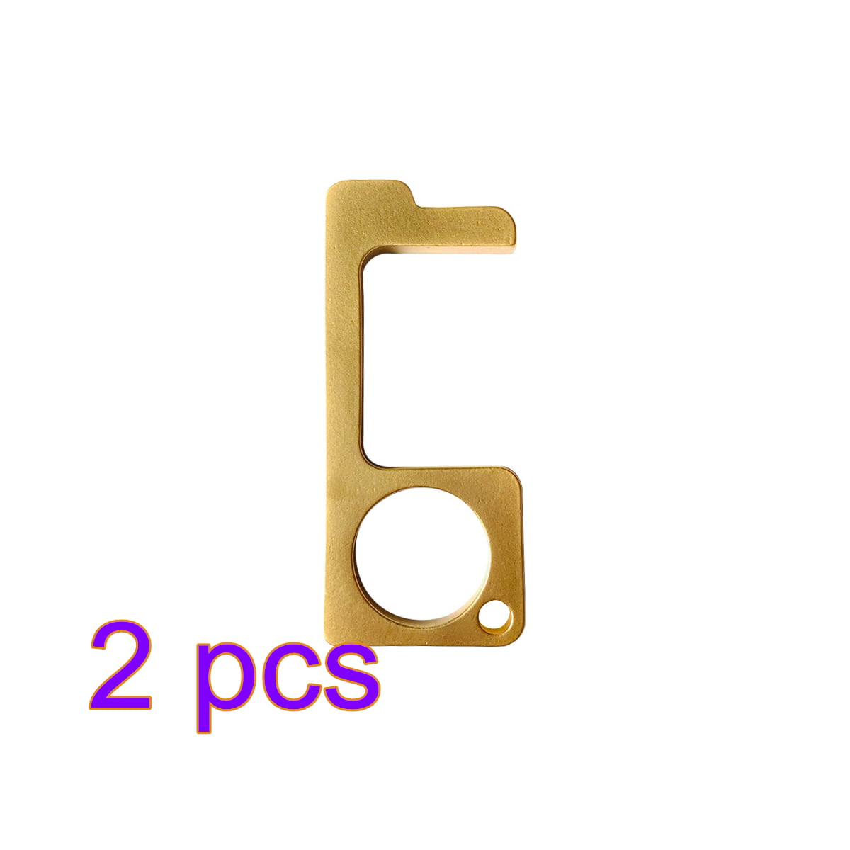 2 PACK Portable Zero touch Door Opener Press Elevator Germs free no contact 