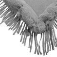 thumbnail image 5 of Aoochasliy Winter Scarfs Christmas Clothes Women's Trendy Warm Shawl Solid Color Cloak Large Knitting Loose Coat, 5 of 7