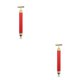 thumbnail image 4 of Guardurnaity barra de belleza facial impermeable rodillo facial palo diy apriete arrugas portátil de viaje con pilas masajeador rojo Rot 2Conjunto, 4 of 6