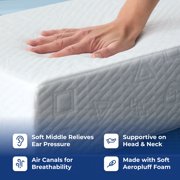 (2 pack) Pillow Cube Ice Cube Cooling Memory Foam Bed Pillow (1 Count)