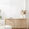 thumbnail image 1 of KALLORY Peel and Stick White Flexible Wall and Ceiling Trim Molding for Elegant Home Decor, 1 of 8