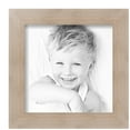 thumbnail image 2 of ArtToFrames 10x10 Inch Clear Stain Picture Frame, This White Wood Poster Frame is Great for Your Art or Photos, Comes with Regular Glass (4290), 2 of 7