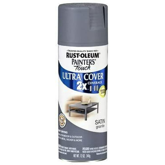 Granite Satin Painter's Touch 2X Ultra Cover Spray Paint [Set of 6]
