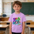 thumbnail image 2 of Camisetas de Manga Corta Lindas para Niños Niños Y Niñas con Impresión Gráfica, Tela Suave Transpirable para la Temporada Escolar Y el Juego Informal, 2 of 9