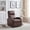 Brown, variant on CONCETTA Vibration Massage Recliner Chair, 160° Reclining Small Sofa for Living Room & Home Theater, 275lbs Capacity, Relaxing Comfort, Brown