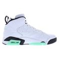 thumbnail image 2 of Nike Jordan MVP Leather Mens Shoes Size 13, Color: White/Green Glow/Black, 2 of 4