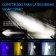 thumbnail image 4 of 2pcs Faros Auxiliares Lupa 90w Para Auto Moto Con Estrobo, 4 of 8