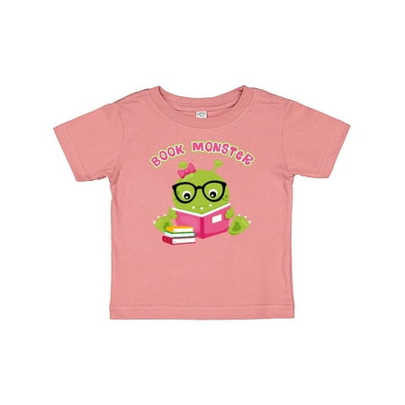 

Inktastic Book Monster Girl Gift Baby Girl T-Shirt