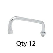 T&S Brass - Swing Nozzle, 8'' Length, 2-15/16'' Cleara