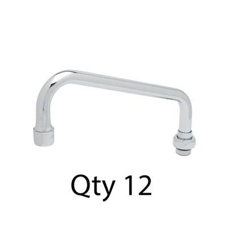 T&S Brass - Swing Nozzle, 8'' Length, 2-15/16'' Cleara
