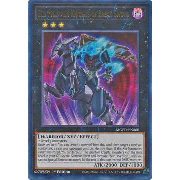 YuGiOh Maximum Gold El Dorado Rare The Phantom Knights of Break Sword MGEDEN080