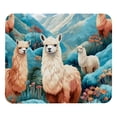 thumbnail image 1 of Alfombrilla de escritorio con diseño de alpaca, pequeña, para gaming, con base de goma, ideal para el trabajo, juegos, oficina y hogar., 1 of 7