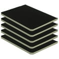 thumbnail image 1 of 5Pcs Sketchbook for Drawing and Painting Portable Black A6 Size, 1 of 8