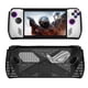 thumbnail image 1 of Carcasa de consola de TPU suave anticaída con soporte para ASUS Rog Ally (negro), 1 of 5