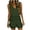 Army Green, variant on Ruffle Rompers for Women Dressy Summer Sleeveless V Neck Short Jumpsuits with Pockets Drawstring Wide Leg Summer Outfits