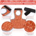 thumbnail image 2 of Chicken Saddle and Back Protector for Hens, Apron With Adjustable Straps，Chicken Saddle For Hens，Chicken Aprons For Hens，Chicken Saddles For Hens For Protection-Yellow, 2 of 11