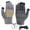 Gray, variant on Winter USB Heated Gloves,Electric Hand Warming Gloves for Office Work, Typing,Gaming